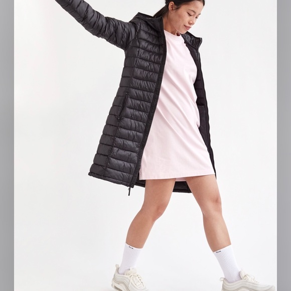 aritzia botanie puffer long